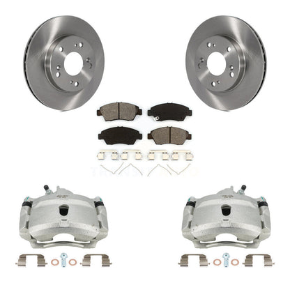 [Avant] Disque et plaquette de frein pour 04-05 Honda Civic With 5 Lug Wheels KC8-100161S
