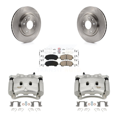 [Avant] Disque et plaquette de frein pour 17-18 Nissan Rogue Without 3rd Row Seating KC8-100162N