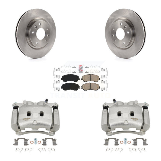 [Avant] Disque et plaquette de frein pour 17-18 Nissan Rogue Without 3rd Row Seating KC8-100162N
