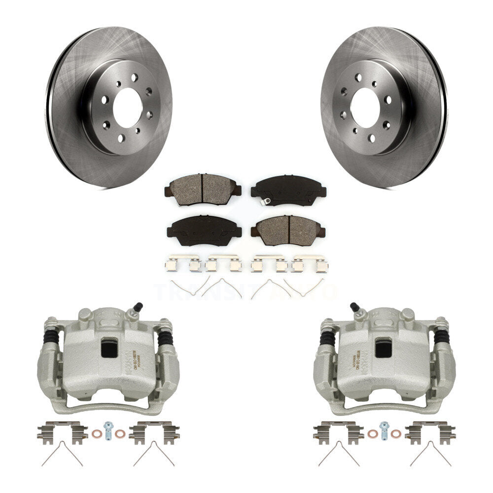 [Avant] Disque et plaquette de frein pour 2007-2008 Honda Fit KC8-100162S