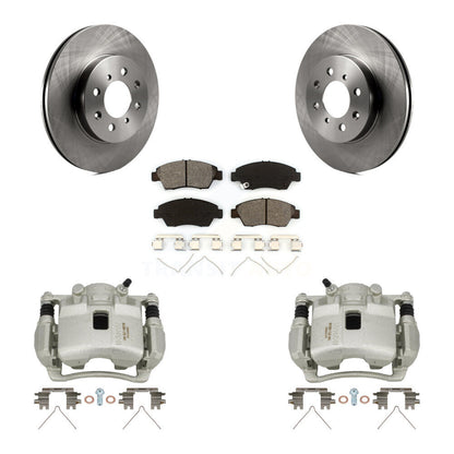 [Avant] Disque et plaquette de frein pour 2007-2008 Honda Fit KC8-100162S