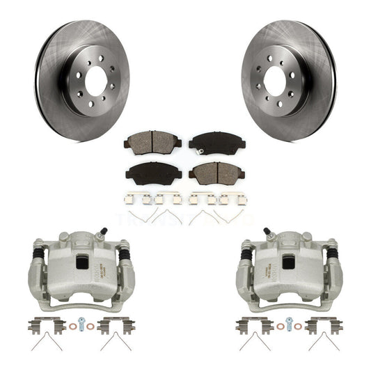 [Avant] Disque et plaquette de frein pour 2007-2008 Honda Fit KC8-100162S