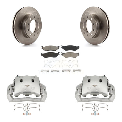 [Avant] Disque et plaquette de frein pour Ford F-450 Super Duty F-550 International KC8-100163C