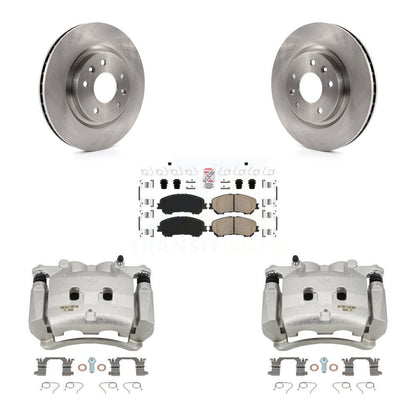 [Avant] Disque et plaquette de frein pour 17-18 Nissan Rogue Without 3rd Row Seating KC8-100163N
