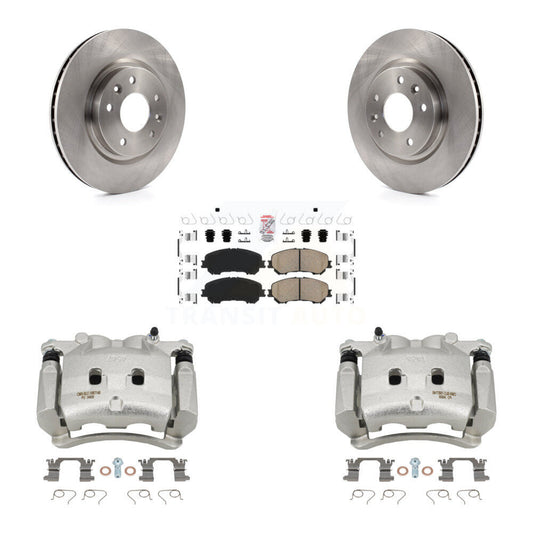 [Avant] Disque et plaquette de frein pour 17-18 Nissan Rogue Without 3rd Row Seating KC8-100163N