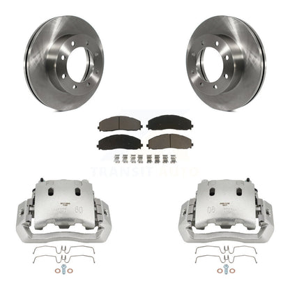 [Avant] Disque et plaquette de frein pour Ford F-450 Super Duty With 8 Lug Wheels KC8-100164C