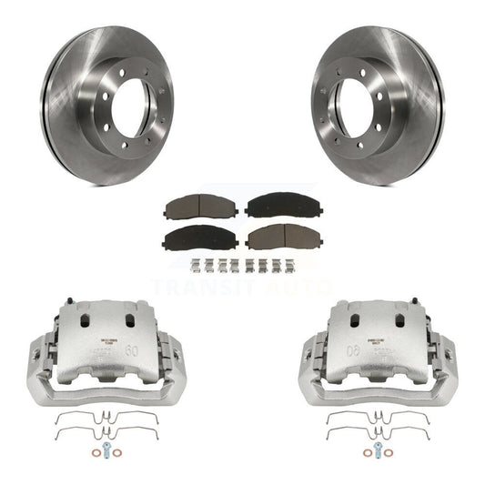 [Avant] Disque et plaquette de frein pour Ford F-450 Super Duty With 8 Lug Wheels KC8-100164C