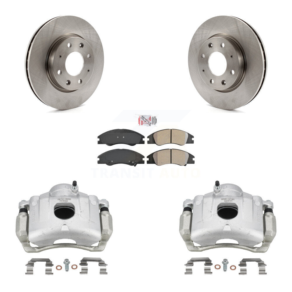 [Avant] Disque et plaquette de frein pour Kia Spectra Spectra5 KC8-100164N