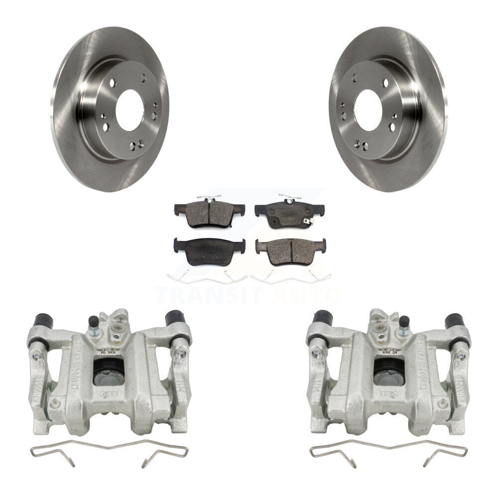 [Arrière] Disque et plaquette de frein pour Honda Civic Insight KC8-100164T