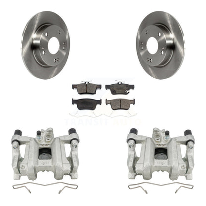 [Arrière] Disque et plaquette de frein pour Honda Civic Insight KC8-100164T
