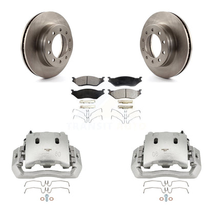 [Avant] Disque et plaquette de frein pour Ford F-450 Super Duty F-550 CF500 KC8-100165P