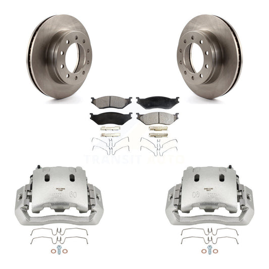 [Avant] Disque et plaquette de frein pour Ford F-450 Super Duty F-550 CF500 KC8-100165P