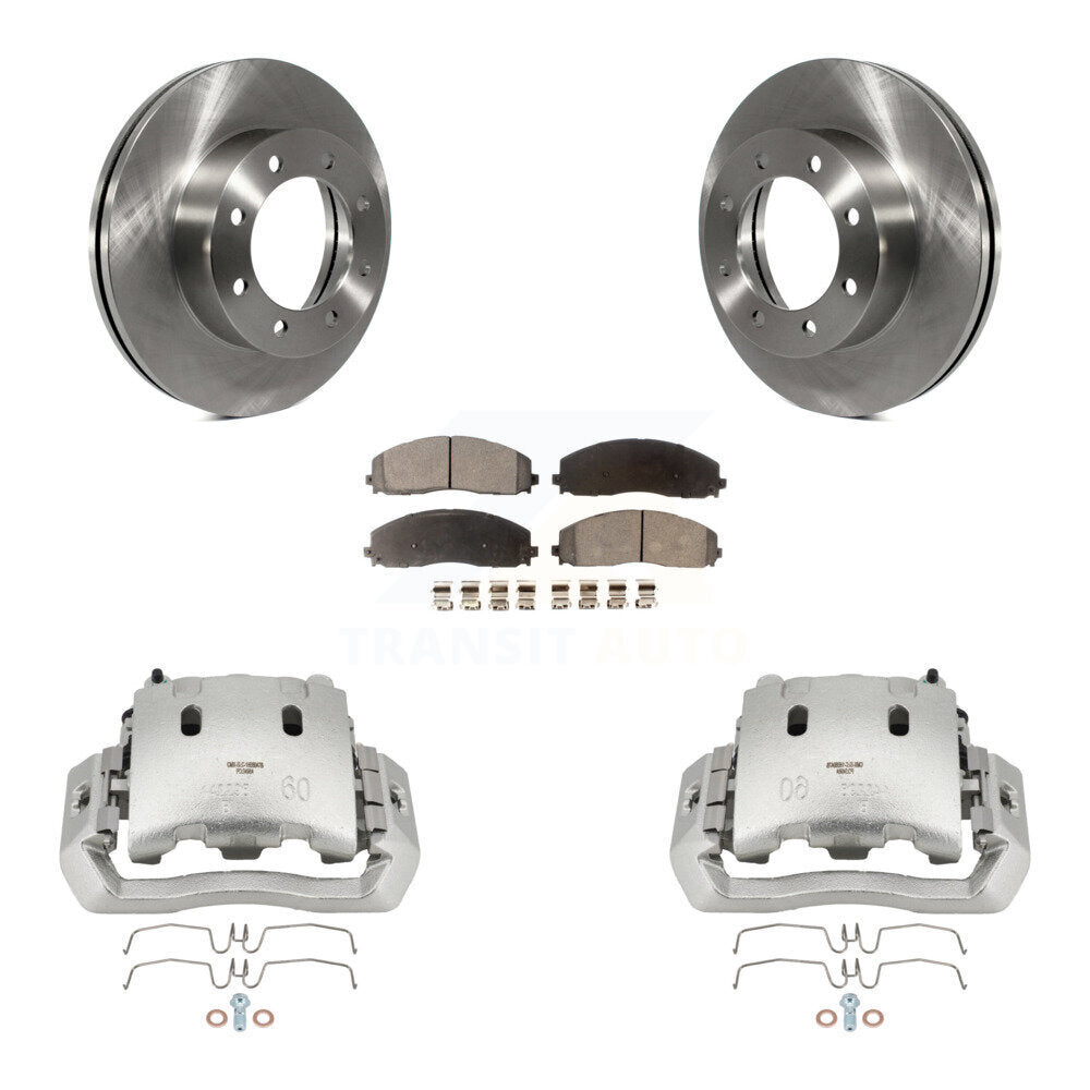 [Avant] Disque et plaquette de frein pour Ford F-450 Super Duty KC8-100166P