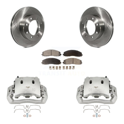 [Avant] Disque et plaquette de frein pour Ford F-450 Super Duty KC8-100166P