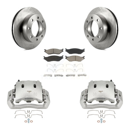 [Avant] Disque et plaquette de frein pour Ford F-450 Super Duty With 8 Lug Wheels KC8-100167C
