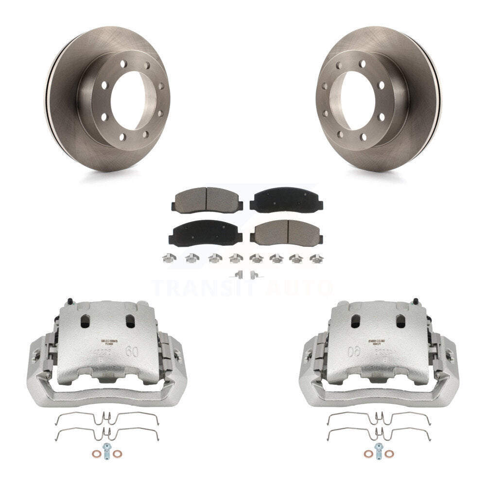 [Avant] Disque et plaquette de frein pour 2010 Ford F-450 Super Duty Crew Cab Pickup KC8-100168C