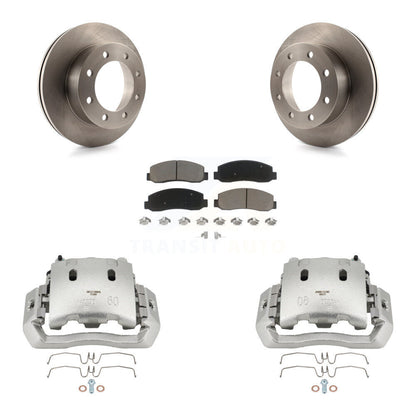 [Avant] Disque et plaquette de frein pour 2010 Ford F-450 Super Duty Crew Cab Pickup KC8-100168C