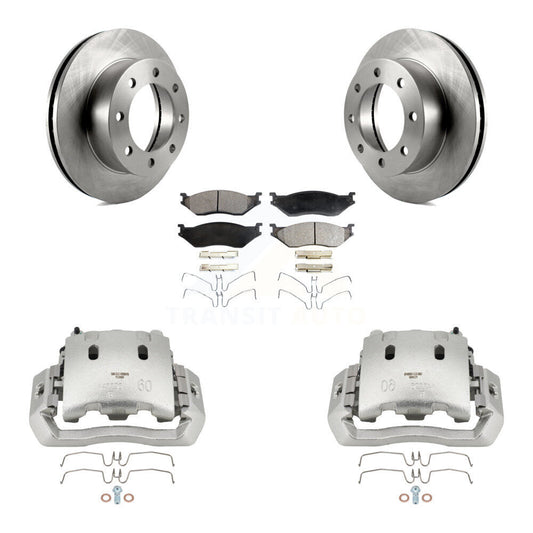 [Avant] Disque et plaquette de frein pour Ford F-450 Super Duty KC8-100169P