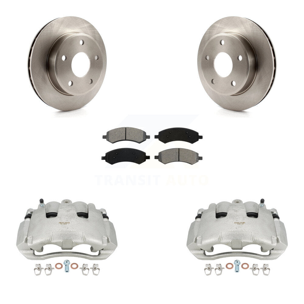 [Avant] Disque et plaquette de frein pour Dodge Dakota Mitsubishi Raider KC8-100169S