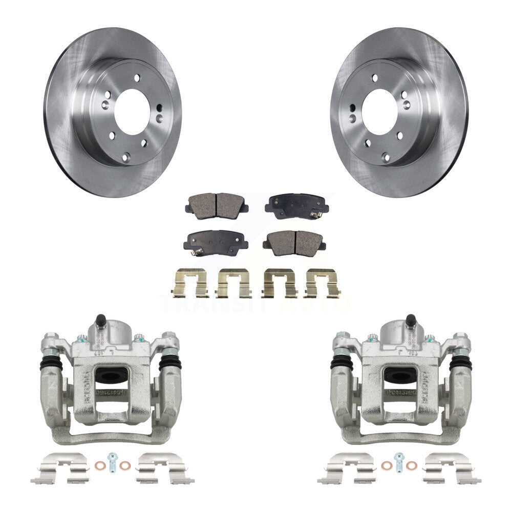 [Arrière] Disque et plaquette de frein pour Hyundai Sonata Kia Optima KC8-100169T