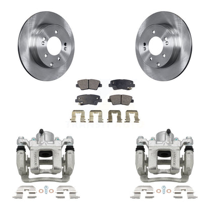 [Arrière] Disque et plaquette de frein pour Hyundai Sonata Kia Optima KC8-100169T