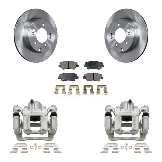 [Arrière] Disque et plaquette de frein pour Hyundai Sonata Kia Optima KC8-100169T