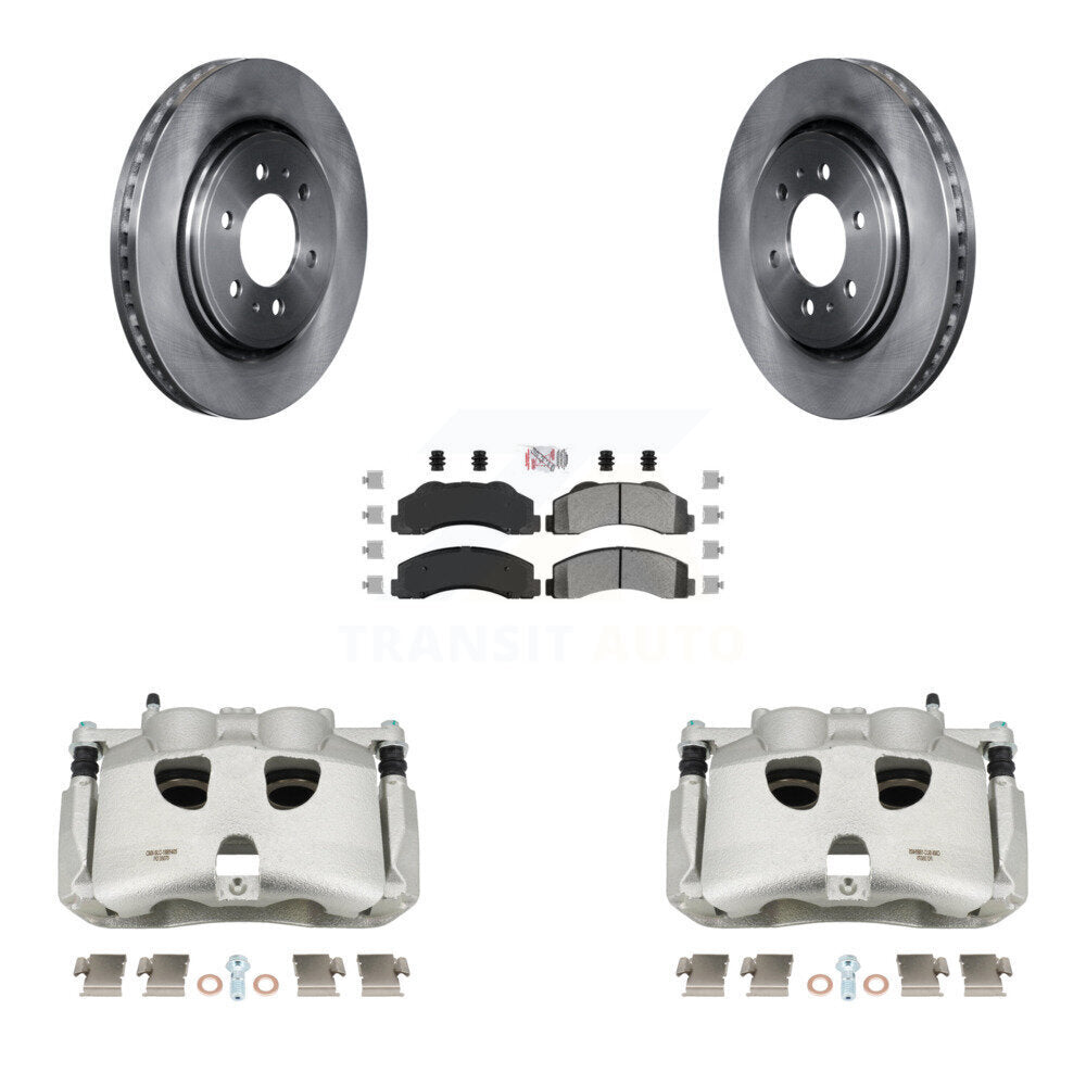 [Avant] Disque et plaquette de frein pour Ford F-150 KC8-100170N