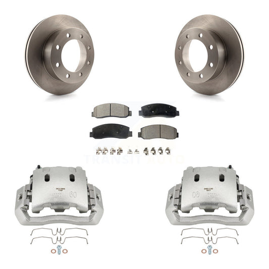 [Avant] Disque et plaquette de frein pour Ford F-450 Super Duty KC8-100170P
