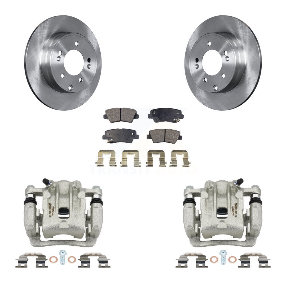 [Arrière] Disque et plaquette de frein pour Kia Optima Hyundai Azera KC8-100170T