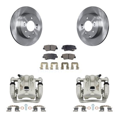 [Arrière] Disque et plaquette de frein pour Kia Optima Hyundai Azera KC8-100170T