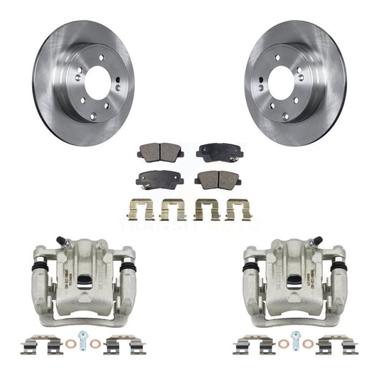 [Arrière] Disque et plaquette de frein pour Kia Optima Hyundai Azera KC8-100170T