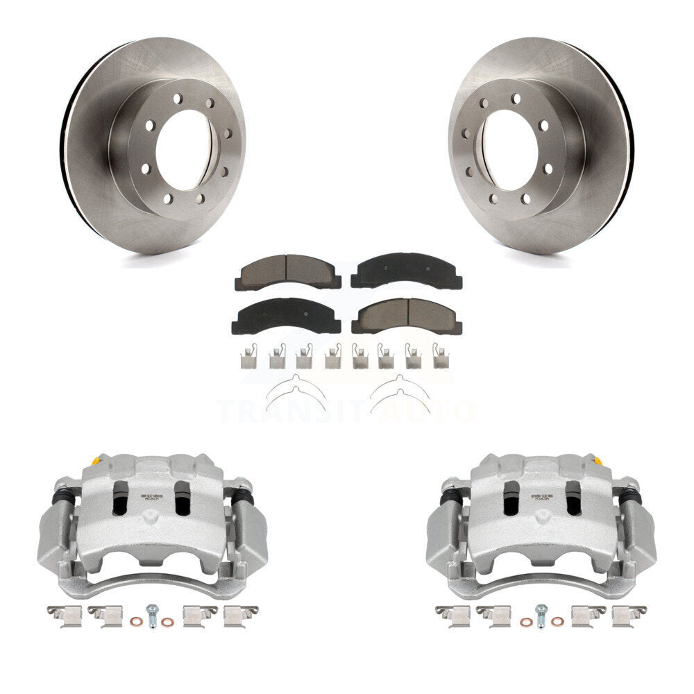 [Avant] Disque et plaquette de frein pour Ford F-350 Super Duty F-250 KC8-100171C