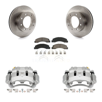 [Avant] Disque et plaquette de frein pour Ford F-350 Super Duty F-250 KC8-100171C