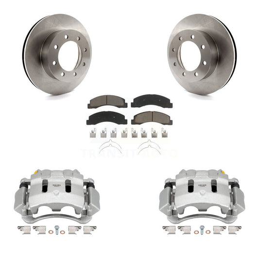 [Avant] Disque et plaquette de frein pour Ford F-350 Super Duty F-250 KC8-100171C