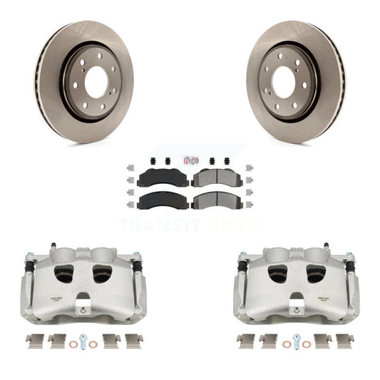 [Avant] Disque et plaquette de frein pour 12-14 Ford F-150 With 7 Lug Wheels KC8-100171N