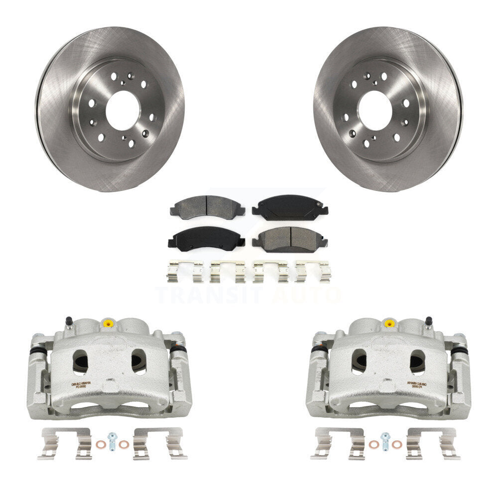 [Avant] Disque et plaquette de frein pour GMC Sierra 1500 Chevrolet Silverado KC8-100171S