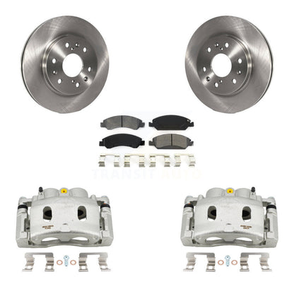 [Avant] Disque et plaquette de frein pour GMC Sierra 1500 Chevrolet Silverado KC8-100171S