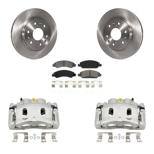 [Avant] Disque et plaquette de frein pour GMC Sierra 1500 Chevrolet Silverado KC8-100171S