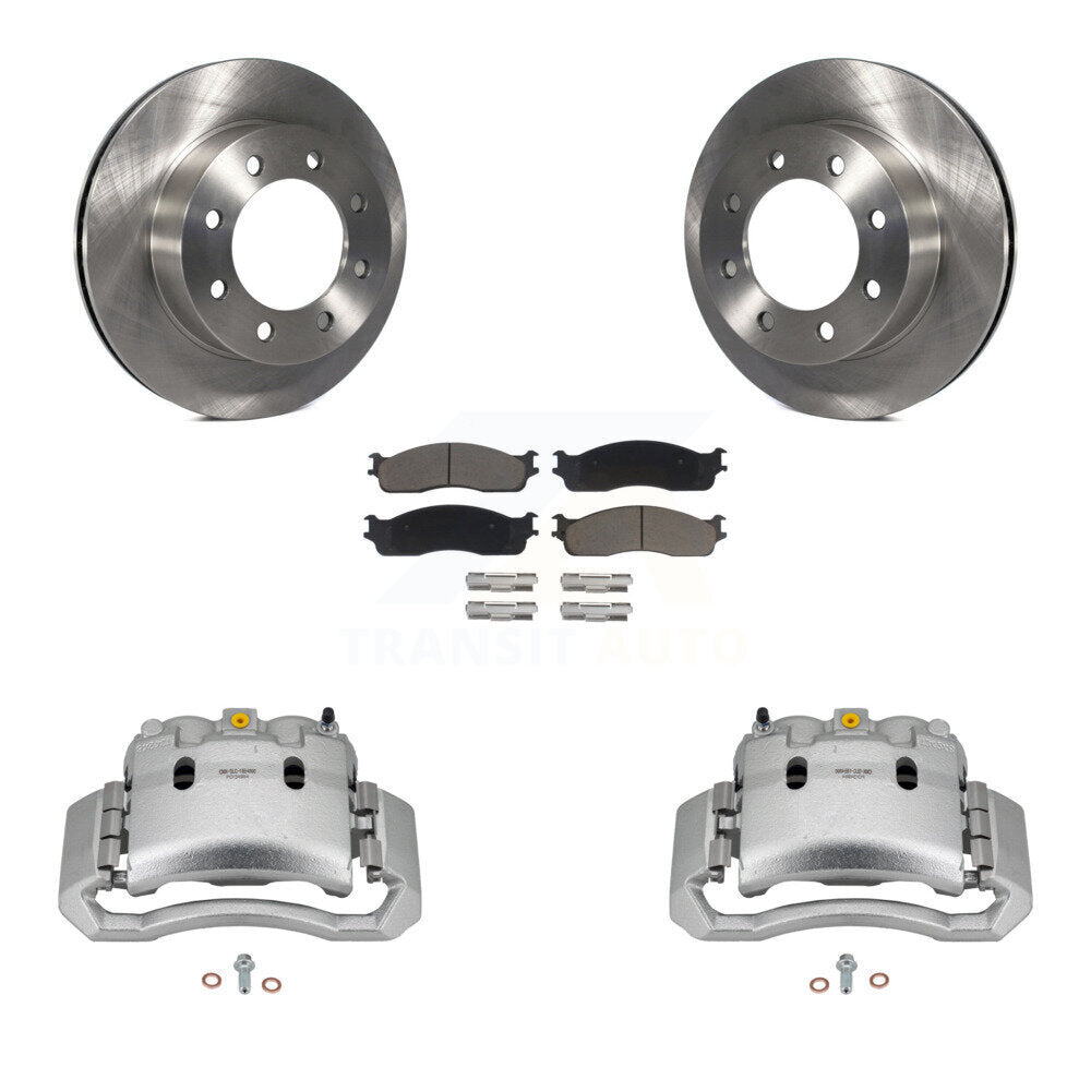 [Avant] Disque et plaquette de frein pour Dodge Ram 1500 3500 2500 KC8-100172C