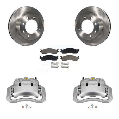 [Avant] Disque et plaquette de frein pour Dodge Ram 1500 3500 2500 KC8-100172C