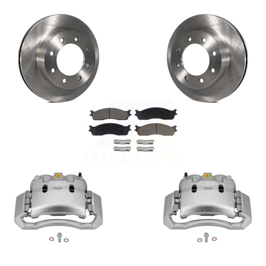[Avant] Disque et plaquette de frein pour Dodge Ram 1500 3500 2500 KC8-100172C