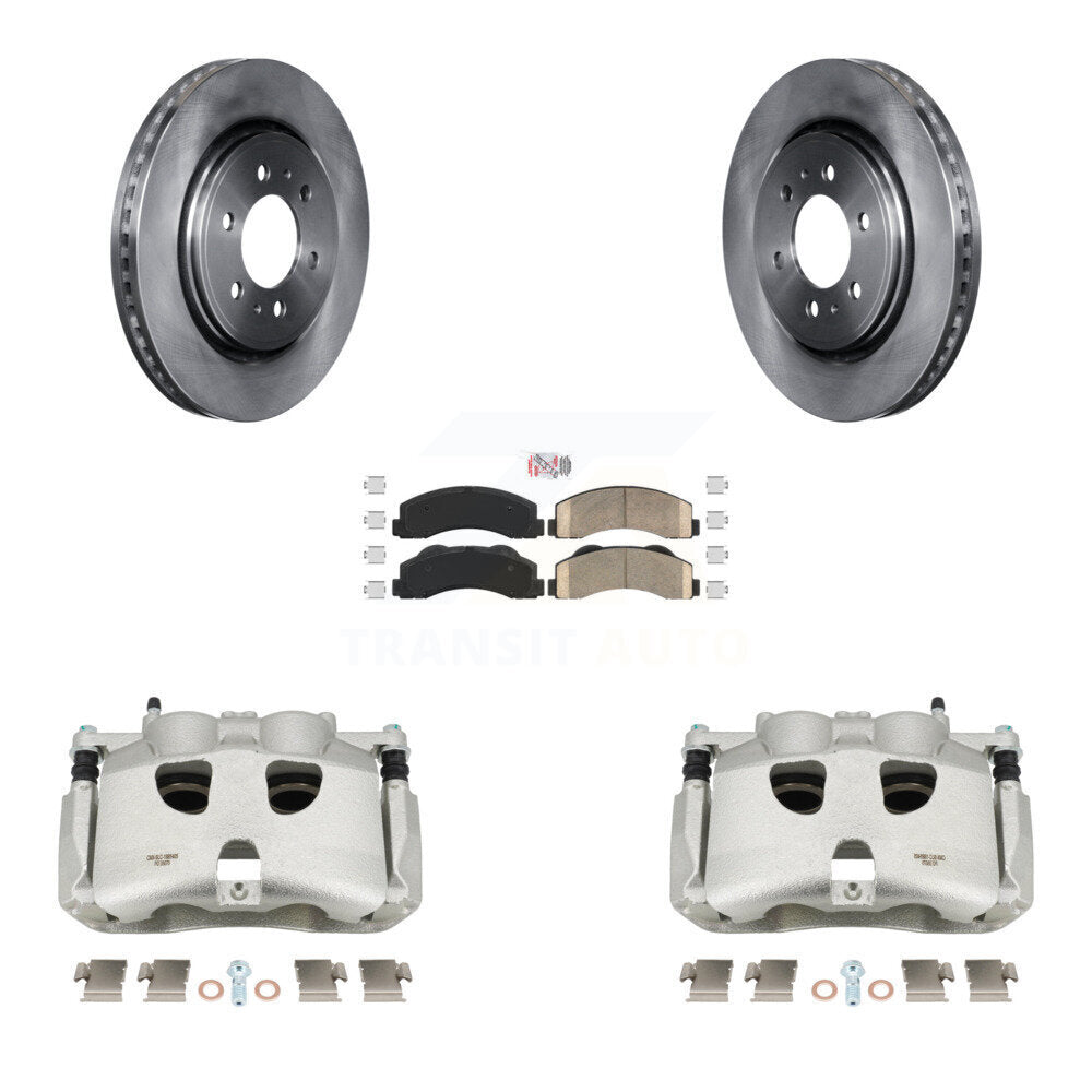 [Avant] Disque et plaquette de frein pour Ford F-150 KC8-100172N