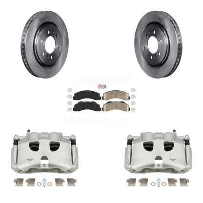 [Avant] Disque et plaquette de frein pour Ford F-150 KC8-100172N