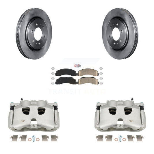 [Avant] Disque et plaquette de frein pour Ford F-150 KC8-100172N