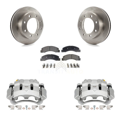 [Avant] Disque et plaquette de frein pour Ford F-350 Super Duty F-250 KC8-100172P