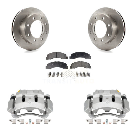 [Avant] Disque et plaquette de frein pour Ford F-350 Super Duty F-250 KC8-100172P
