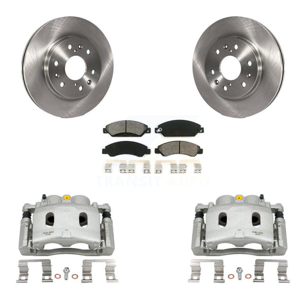 [Avant] Disque et plaquette de frein pour Chevrolet Avalanche Cadillac GMC XL KC8-100172S