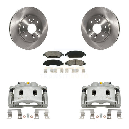 [Avant] Disque et plaquette de frein pour Chevrolet Avalanche Cadillac GMC XL KC8-100172S