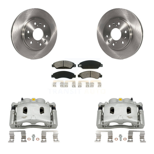 [Avant] Disque et plaquette de frein pour Chevrolet Avalanche Cadillac GMC XL KC8-100172S