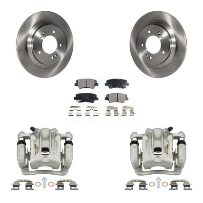 [Arrière] Disque et plaquette de frein pour Kia Optima 2.0L With Electric Parking KC8-100172T